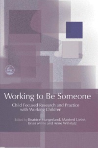 Cover image: Working to Be Someone 9781843105237