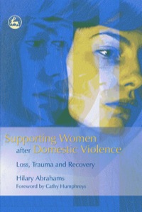 Imagen de portada: Supporting Women after Domestic Violence 9781843104315