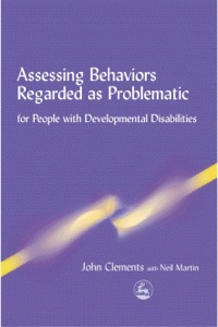 Cover image: Assessing Behaviors Regarded as Problematic 9781853029981