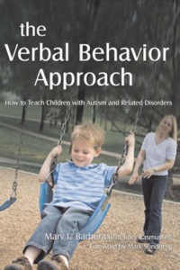 Cover image: The Verbal Behavior Approach 9781843108528