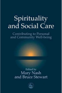 Titelbild: Spirituality and Social Care 9781843100249