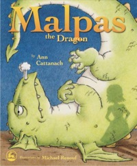 Omslagafbeelding: Malpas the Dragon 9781843105725