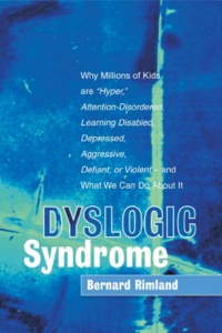 صورة الغلاف: Dyslogic Syndrome 9781843108771