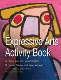 Omslagafbeelding: The Expressive Arts Activity Book 9781843108610