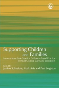 Cover image: Supporting Children and Families 9781843105060