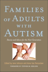 Cover image: Families of Adults with Autism 9781843108856