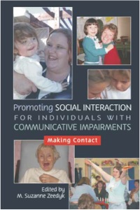 Imagen de portada: Promoting Social Interaction for Individuals with Communicative Impairments 9781843105398