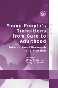 Imagen de portada: Young People's Transitions from Care to Adulthood 9781843106104