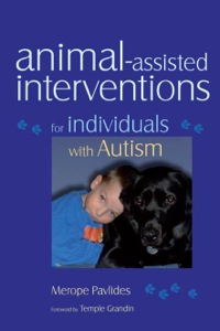 Imagen de portada: Animal-assisted Interventions for Individuals with Autism 9781843108672