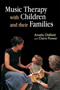 Imagen de portada: Music Therapy with Children and their Families 9781843105817