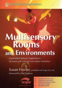 Titelbild: Multisensory Rooms and Environments 9781843104629