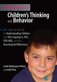 Cover image: Making Sense of Children's Thinking and Behavior 9781843108887