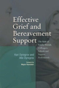 Omslagafbeelding: Effective Grief and Bereavement Support 9781843106678