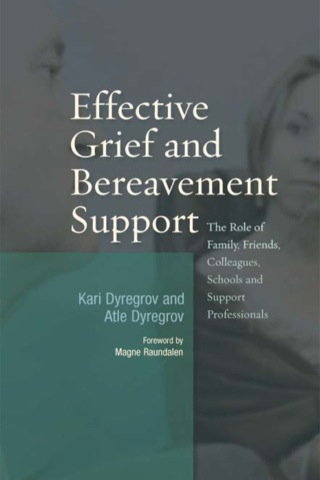 Omslagafbeelding: Effective Grief and Bereavement Support 9781843106678