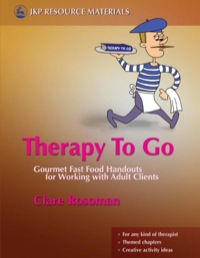 Cover image: Therapy To Go 9781849856362
