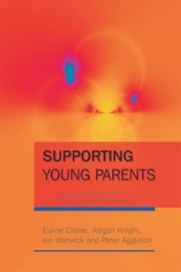 Cover image: Supporting Young Parents 9781849855228