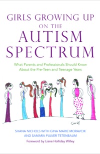 صورة الغلاف: Girls Growing Up on the Autism Spectrum 9781843108559