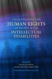 Omslagafbeelding: Challenges to the Human Rights of People with Intellectual Disabilities 9781843105909
