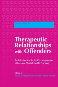 Omslagafbeelding: Therapeutic Relationships with Offenders 9781843109495