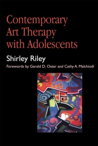 Omslagafbeelding: Contemporary Art Therapy with Adolescents 9781853026362