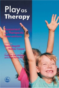 Omslagafbeelding: Play as Therapy 9781843106371