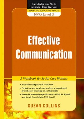 Titelbild: Effective Communication 9781843109273