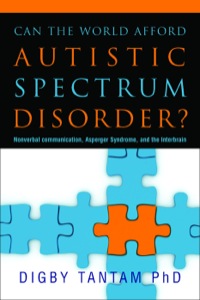Imagen de portada: Can the World Afford Autistic Spectrum Disorder? 9781843106944