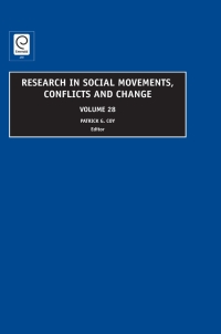 Imagen de portada: Research in Social Movements, Conflicts and Change 9781846638923