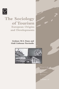 Imagen de portada: Sociology of Tourism 9781846639883