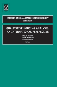 Cover image: Qualitative Housing Analysis 9781846639906
