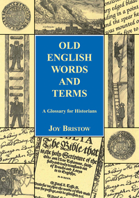 表紙画像: Old English Words and Terms