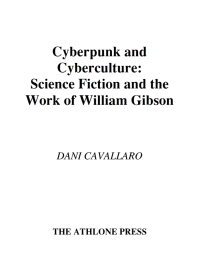 Cover image: Cyberpunk & Cyberculture 1st edition 9780485004120