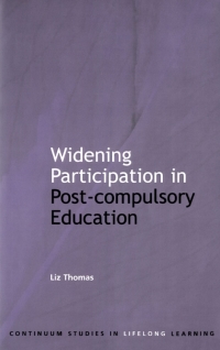 Imagen de portada: Widening Participation in Post-Compulsory Education 1st edition 9780826479082