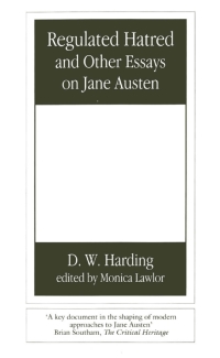 صورة الغلاف: Regulated Hatred and Other Essays on Jane Austen 1st edition 9780485115222