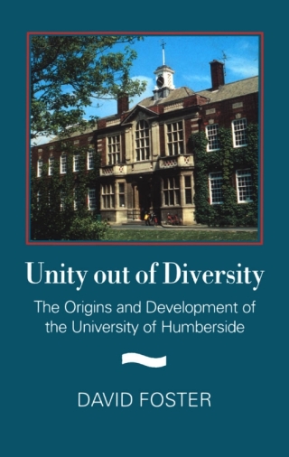 Cover image: Unity Out of Diversity 1st edition 9780485115130