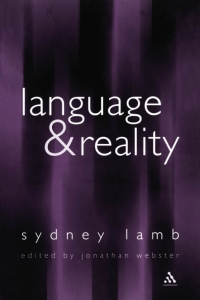 Imagen de portada: Language and Reality 1st edition 9780826492975