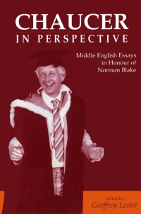 Cover image: Chaucer in Perspective 1st edition 9781850759881