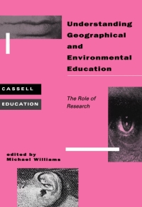 Cover image: Understanding Geographical and Environmental Education 1st edition 9780304332731