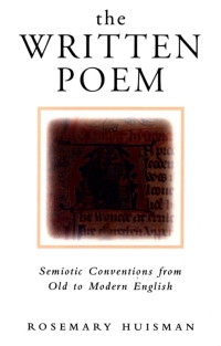 Imagen de portada: The Written Poem 1st edition 9780304339990