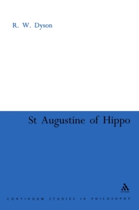 Cover image: St. Augustine of Hippo 1st edition 9780826485885