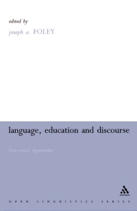 Cover image: Language, Education and Discourse 1st edition 9780826461872