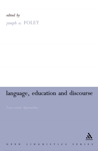 Immagine di copertina: Language, Education and Discourse 1st edition 9780826461872