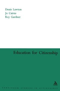 Cover image: Education for Citizenship 1st edition 9780826477569