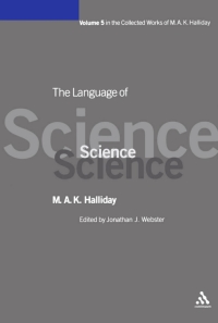 Cover image: The Language of Science 1st edition 9780826458711