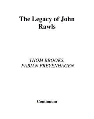 Immagine di copertina: The Legacy of John Rawls 1st edition 9780826499875