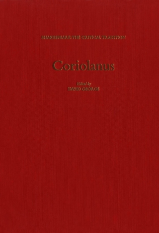 Imagen de portada: Coriolanus 1st edition 9780826458209