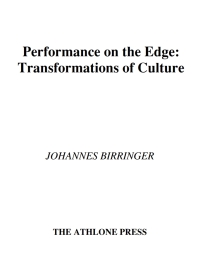 Cover image: Performance on the Edge 1st edition 9780485004182