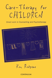 Cover image: Care-Therapy for Children 1st edition 9780826448118