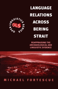 Cover image: Language Relations Across The Bering Strait 1st edition 9780304703302