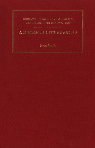 Cover image: Education and Development 1st edition 9780304334971